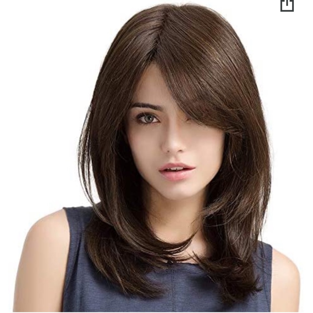 20 inch synthetic wig